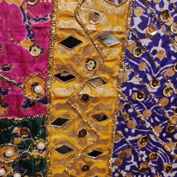 Block print dupptta - Picture 3 of 3